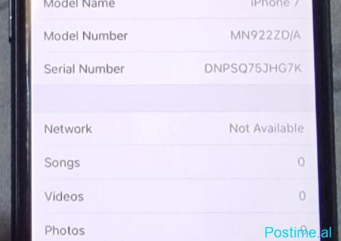 🔥 SHITET: iPhone 7 128GB Matte Black – Version i Rrallë me - 2/2