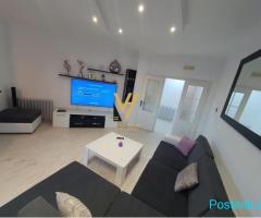 JEPET APARTAMENT 3+1+2 ME QERA TE KOMUNA PARISIT 700 EURO