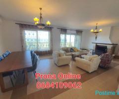 Jepet me QERA Apartament 4+1 ne Plazhin e Golemit