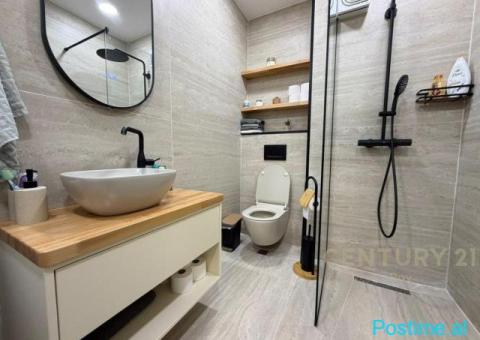 +355693150128. APARTAMENT 1+1 ME QIRA, 30M NGA DETI – PLAZH - 4/10