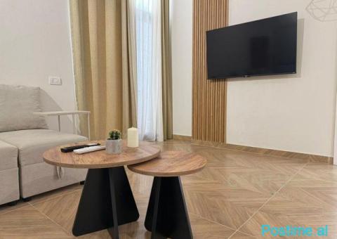 +355693150128. APARTAMENT 1+1 ME QIRA, 30M NGA DETI – PLAZH - 5/10