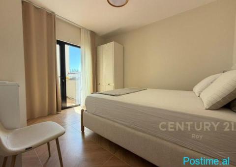 +355693150128. APARTAMENT 1+1 ME QIRA, 30M NGA DETI – PLAZH - 7/10