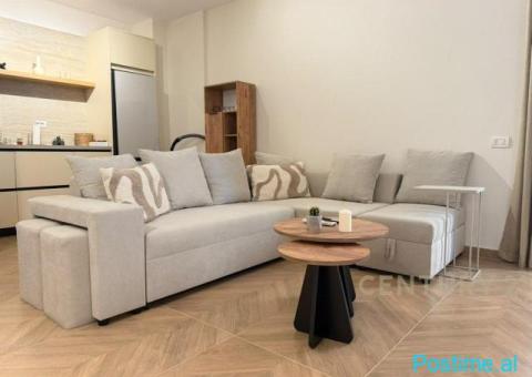 +355693150128. APARTAMENT 1+1 ME QIRA, 30M NGA DETI – PLAZH - 9/10