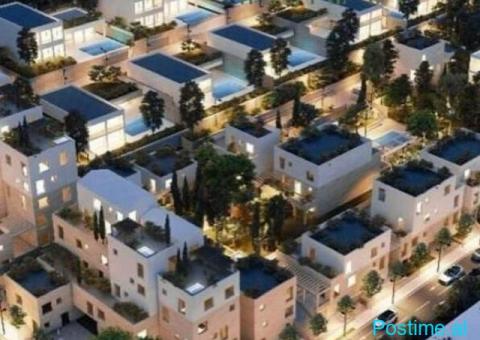 🏝️✨ Shitet Apartament 2+1 + Verandë – Square Village, Dhërm - 1/6