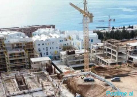 🏝️✨ Shitet Apartament 2+1 + Verandë – Square Village, Dhërm - 2/6