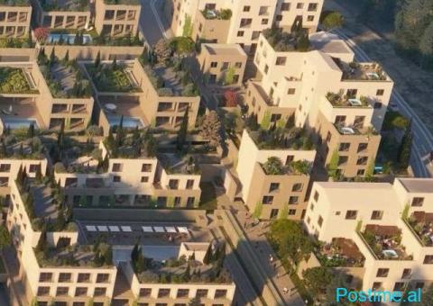 🏝️✨ Shitet Apartament 2+1 + Verandë – Square Village, Dhërm - 3/6