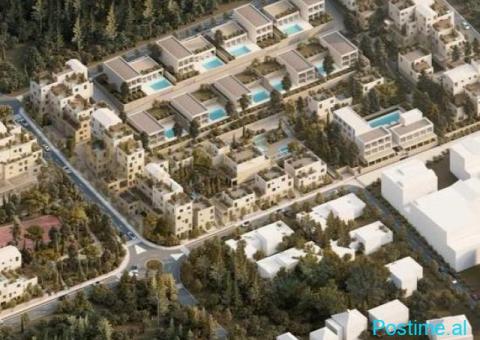 🏝️✨ Shitet Apartament 2+1 + Verandë – Square Village, Dhërm - 4/6