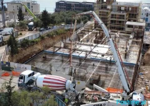 🏝️✨ Shitet Apartament 2+1 + Verandë – Square Village, Dhërm - 5/6