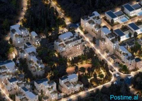 🏝️✨ Shitet Apartament 2+1 + Verandë – Square Village, Dhërm - 6/6