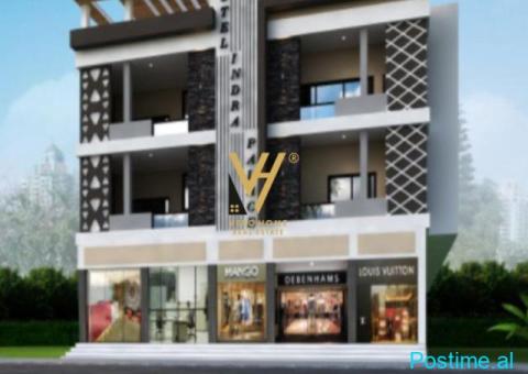 SHITET HOTEL TE SHKOLLA E KUQE, QENDER 1.500.000 EURO