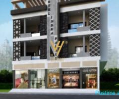 SHITET HOTEL TE SHKOLLA E KUQE, QENDER 1.500.000 EURO