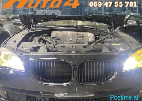 AUTO 4 PJESE KEMBIMI BMW 730D 2009