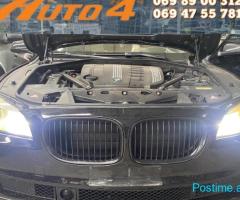 AUTO 4 PJESE KEMBIMI BMW 730D 2009