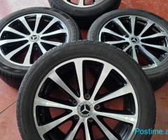 DISQE BENZ W213 R17 ORGJINALE