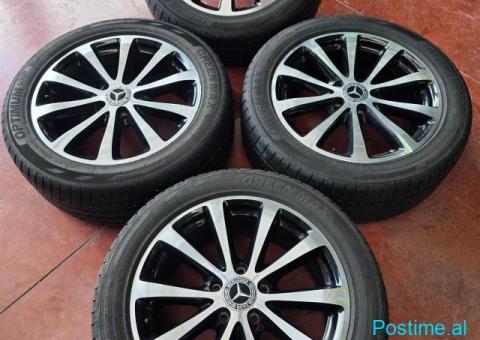 DISQE BENZ W213 R17 ORGJINALE - 3/4