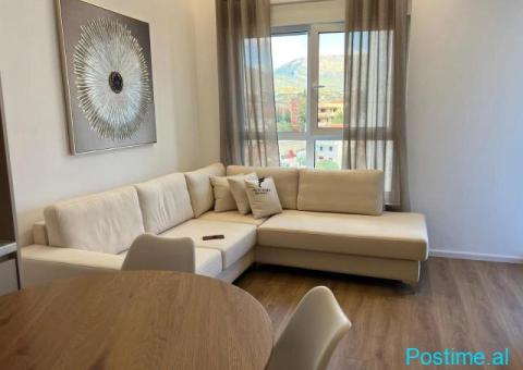 APARTMENT ME QERA 1+1 ALI DEMI 50.000 LEKE FH-95576 - 1/5