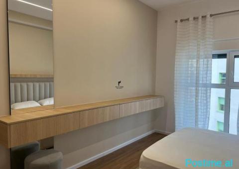 APARTMENT ME QERA 1+1 ALI DEMI 50.000 LEKE FH-95576 - 2/5
