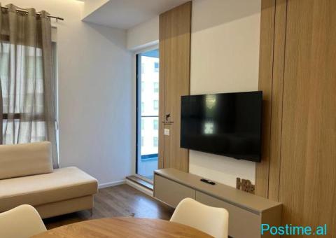 APARTMENT ME QERA 1+1 ALI DEMI 50.000 LEKE FH-95576 - 4/5