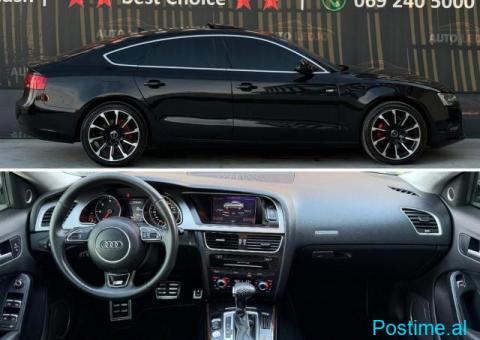 Audi A5 S-line Full Opsion 2.0 Nafte, Automat, Super Gjendje - 1/10