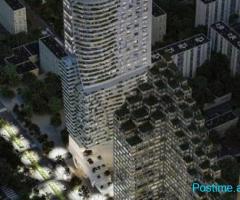 APARTAMENT 1+1 PËR SHITJE TEK THE 44 TOWER – ZOGU I ZI