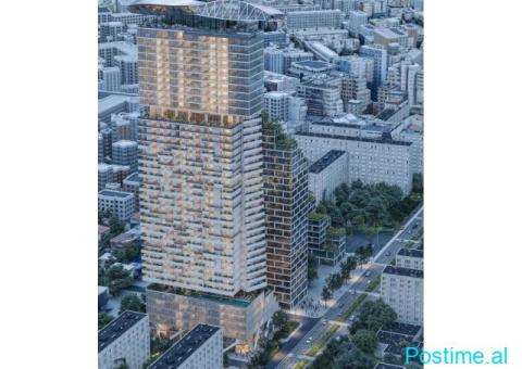 APARTAMENT 1+1 PËR SHITJE TEK THE 44 TOWER – ZOGU I ZI - 2/2