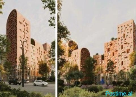 🏗️ SHITET APARTAMENT 1+1 REZIDENCA ALB EDIL, 5 MAJI ✨ - 1/4