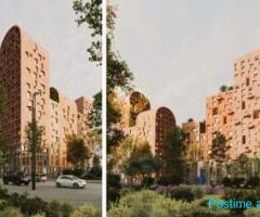 🏗️ SHITET APARTAMENT 1+1 REZIDENCA ALB EDIL, 5 MAJI ✨