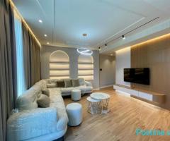 For rent 2+1 apartment with 2 bathrooms at Lake View Residen