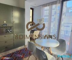 Jepet me qira apartament 1+1 ne rrugen Myslym Shyri