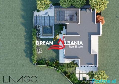 Apartament 2+1+2 me oborr ne rezidencen Green Valley ne Tira - 1/4