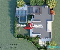 Apartament 2+1+2 me oborr ne rezidencen Green Valley ne Tira
