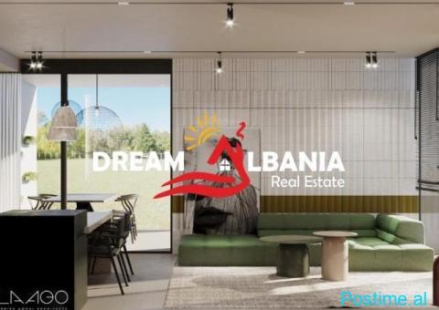 Apartament 2+1+2 me oborr ne rezidencen Green Valley ne Tira - 2/4