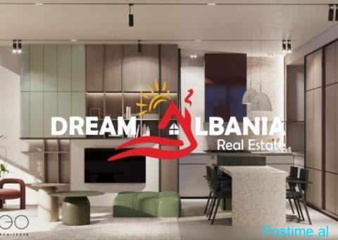 Apartament 2+1+2 me oborr ne rezidencen Green Valley ne Tira - 4/4