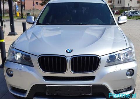 BMW X3 X-Drive 2012 full option, 2.0 Tdi, automat, 9500 € - 1/10