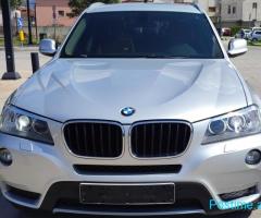 BMW X3 X-Drive 2012 full option, 2.0 Tdi, automat, 9500 €