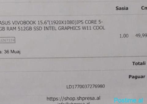 Laptop asus i ri me garanci 3 vjet cmimi i diskutushen - 4/4