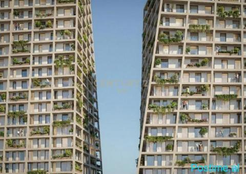 1+1, desla tower, 222,400 euro,pamje deti, keste 4 vite - 1/7