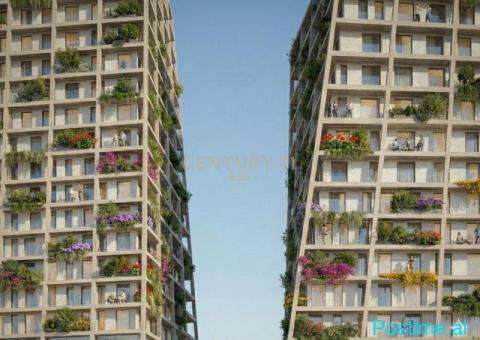 1+1, desla tower, 222,400 euro,pamje deti, keste 4 vite - 6/7