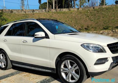 Mercedes Benz ML350 BLUETEC NAFT FULL OPTION PERFEKTE 2013 - 3/10