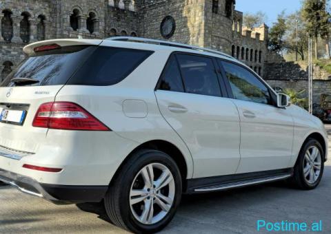 Mercedes Benz ML350 BLUETEC NAFT FULL OPTION PERFEKTE 2013 - 10/10