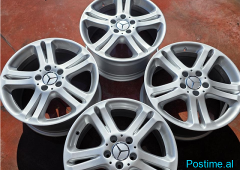 DISQE BENZ W211 EVO R17 ORGJINAL - 5/9