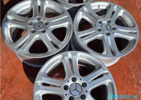 DISQE BENZ W211 EVO R17 ORGJINAL - 6/9