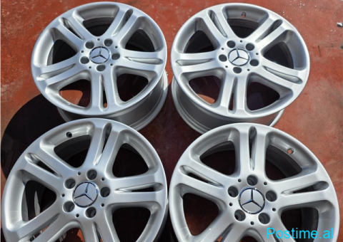 DISQE BENZ W211 EVO R17 ORGJINAL - 8/9