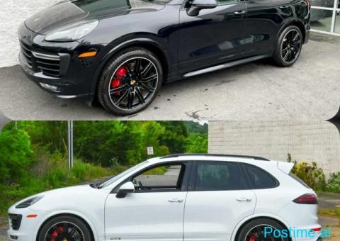 Disqe Porsche Cayenne origjinal 21 Gts - 6/6