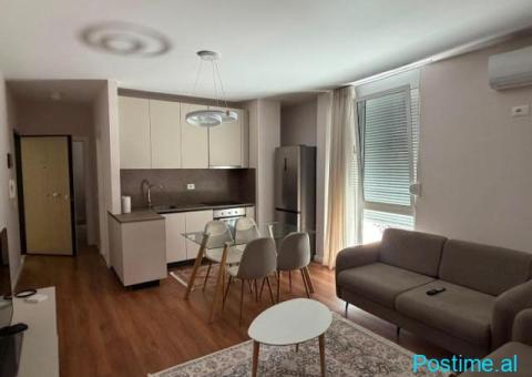 🏡 APARTAMENT 2+1 ME QERA – RRUGA MAHMUT FORTUZI, PRANË BUST - 1/9