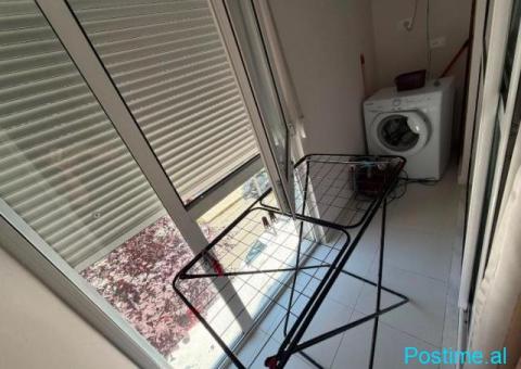 🏡 APARTAMENT 2+1 ME QERA – RRUGA MAHMUT FORTUZI, PRANË BUST - 3/9