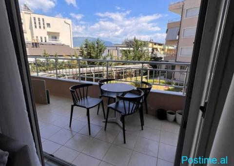 🏡Apartament 1+1 + 🅿️ Post Parkimi me Qira te Liqeni Thate - 7/10