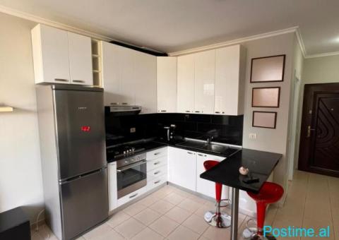 🏡Apartament 1+1 + 🅿️ Post Parkimi me Qira te Liqeni Thate - 9/10