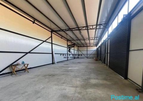 MAGAZINE ME QERA 140 M2 TREGU ELEKTRIK 1000 EURO