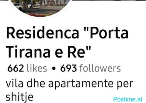 Shitet post parkimi